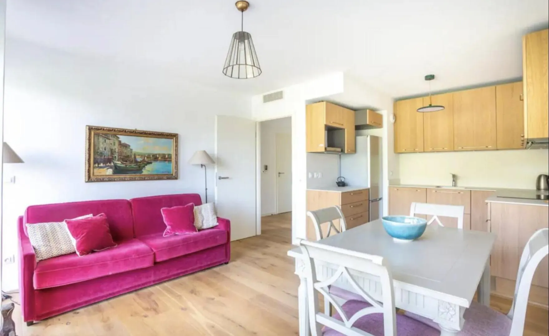 3Ram - Magnifique Aptt Situe En Face Des Plages Du Prado Marseille Apartman